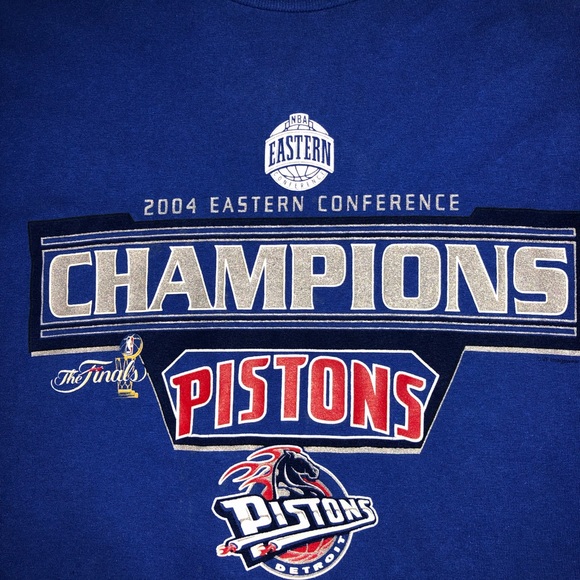 2004 Detroit Pistons ECF Champs - Picture 3 of 5